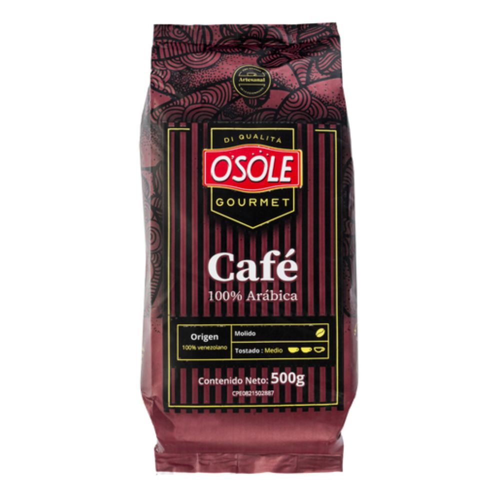 Osole Café Gourmet 100% Arábica 500gr