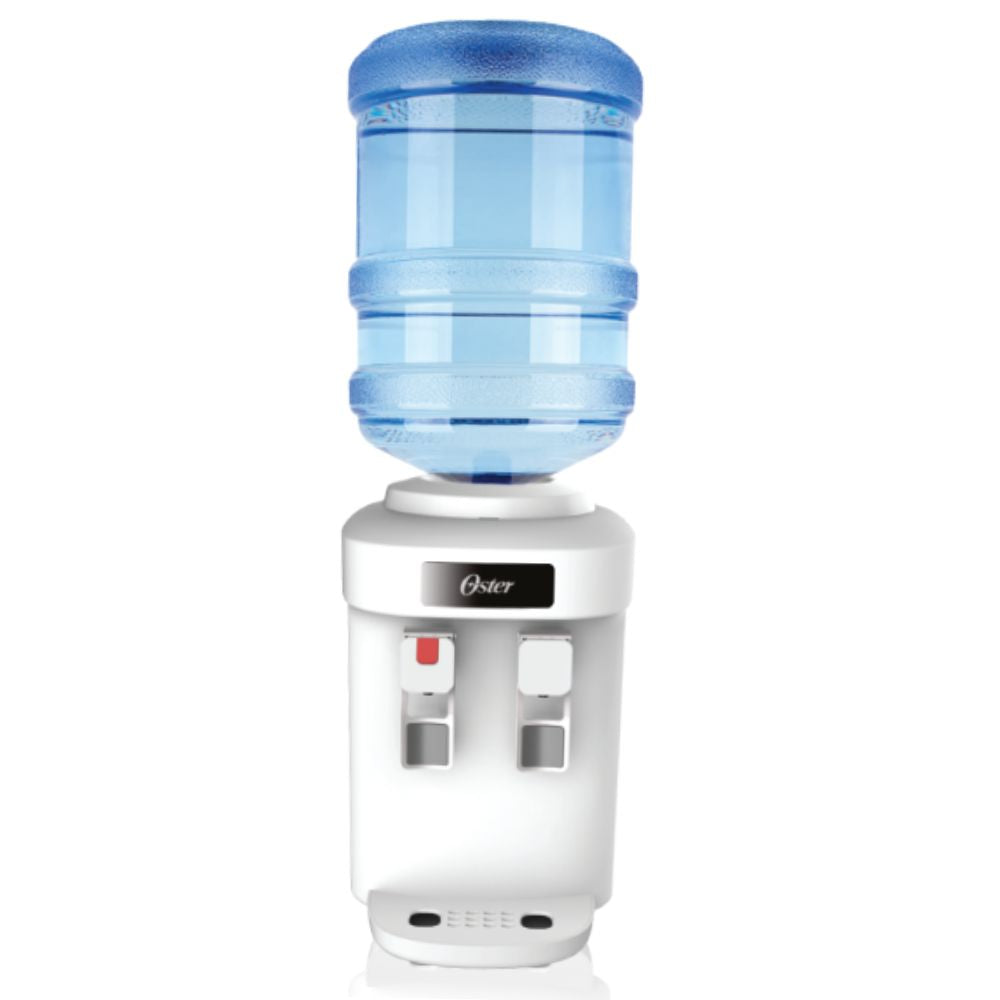 Oster® Dispensador De Agua De Mesa Caliente-Frío Color Blanco