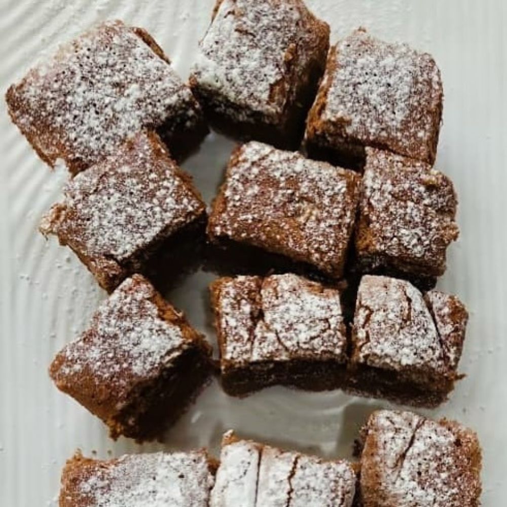 Out Gluten Mezcla Para Panquecas + Proteína Sabor Brownie 40gr