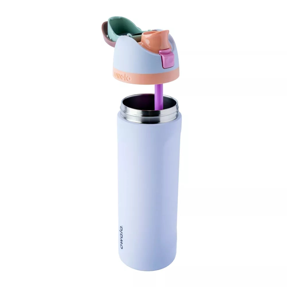 Owala Termo FreeSip Stainless Steel 24oz Periwinkle Twinkle