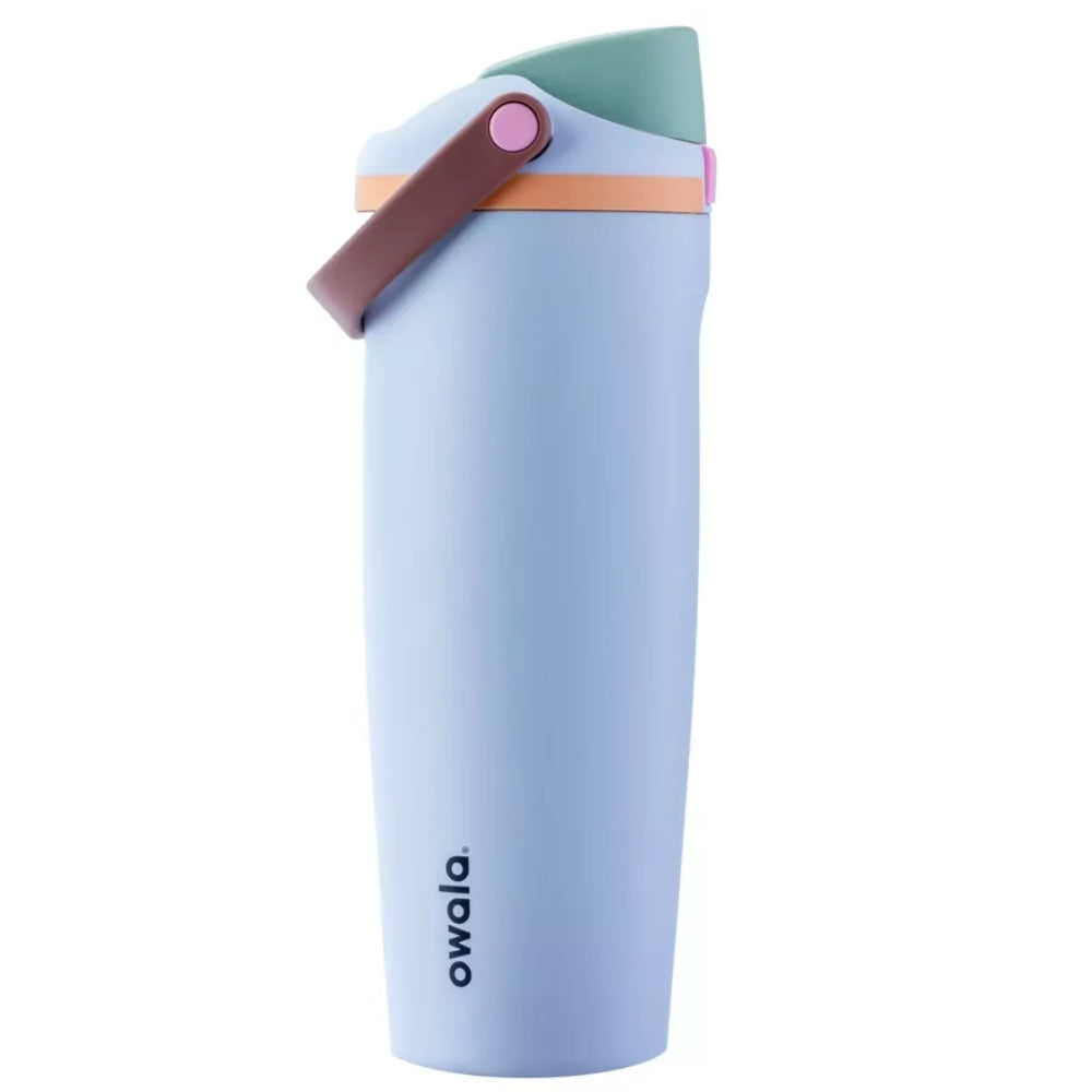Owala Termo FreeSip Tumbler w/Travel Grip 30oz Periwinkle Twinkle