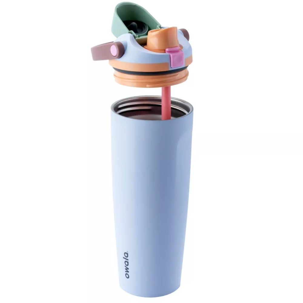Owala Termo FreeSip Tumbler w/Travel Grip 30oz Periwinkle Twinkle