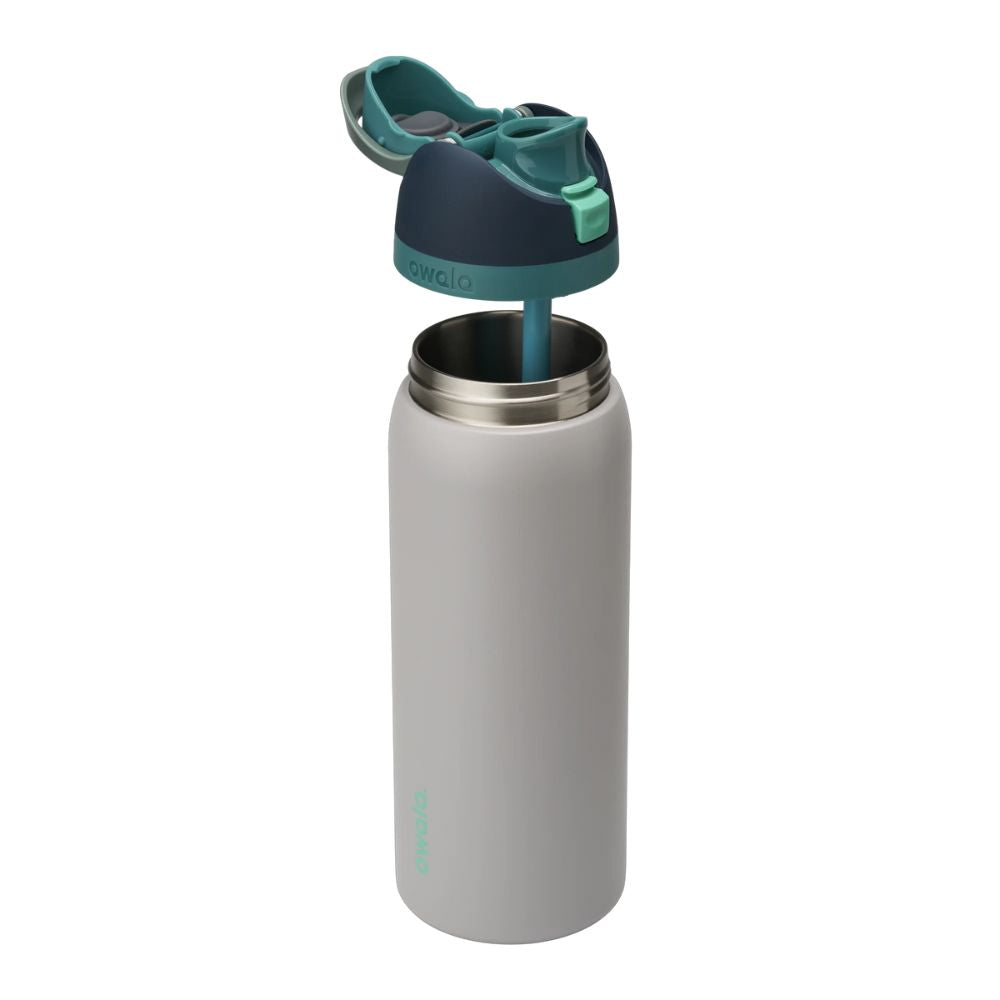 Owala Termo FreeSip Stainless Steel 32oz Gray Whale