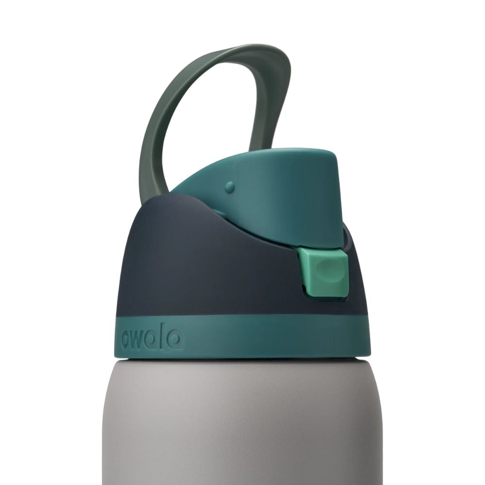 Owala Termo FreeSip Stainless Steel 32oz Gray Whale