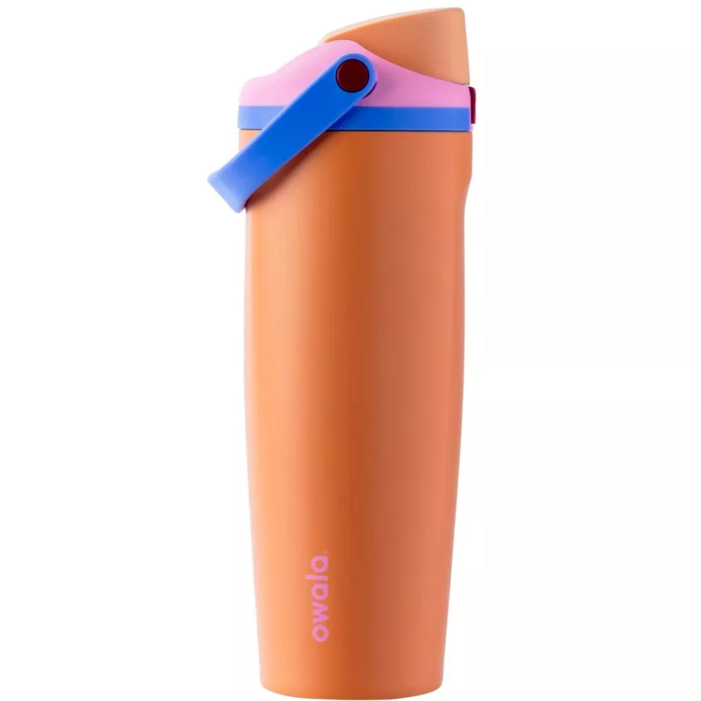 Owala Termo FreeSip Tumbler w/Travel Grip 30oz Tangy Tango