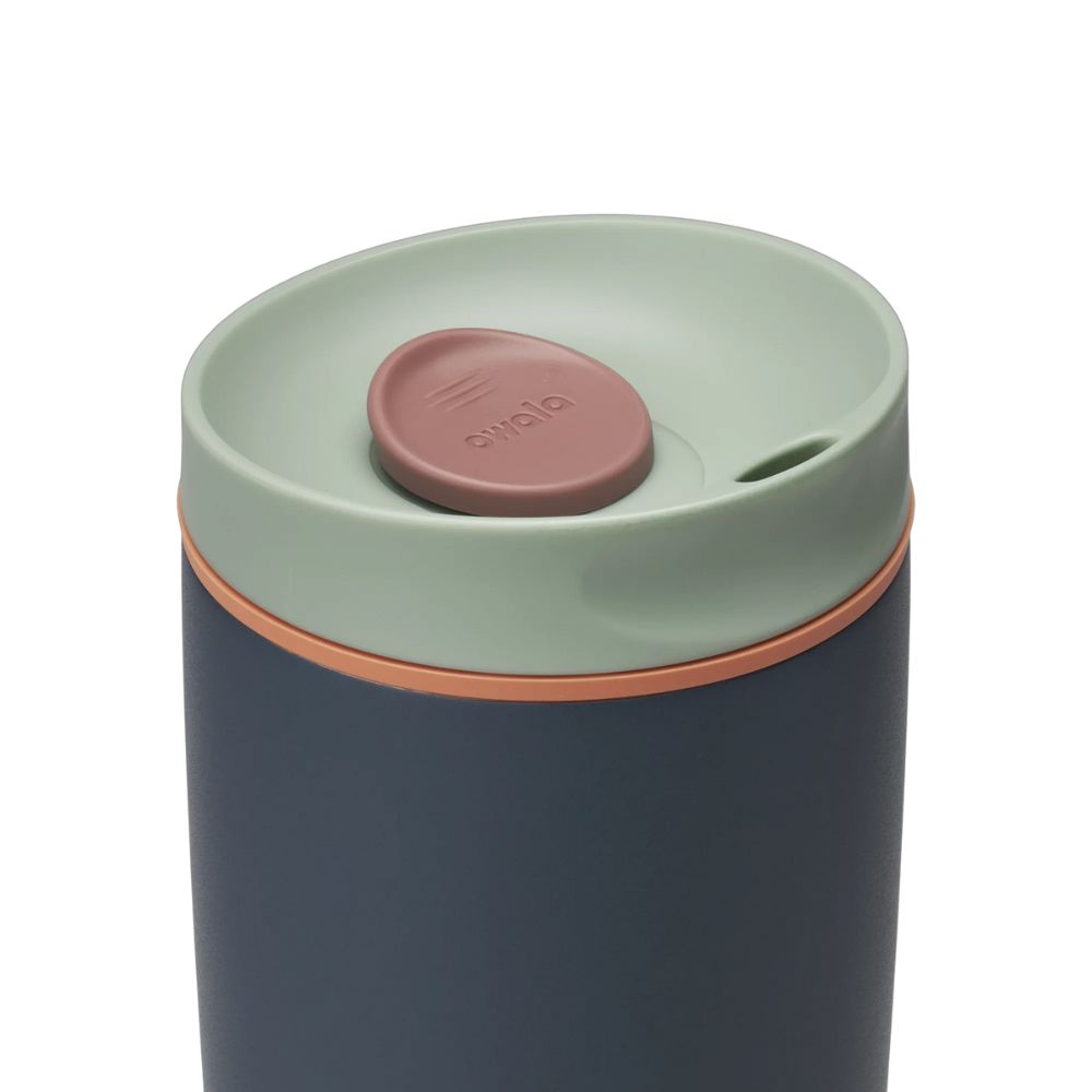 Owala Termo SmoothSip Slider Stainless Steel 20oz Twilight Forest