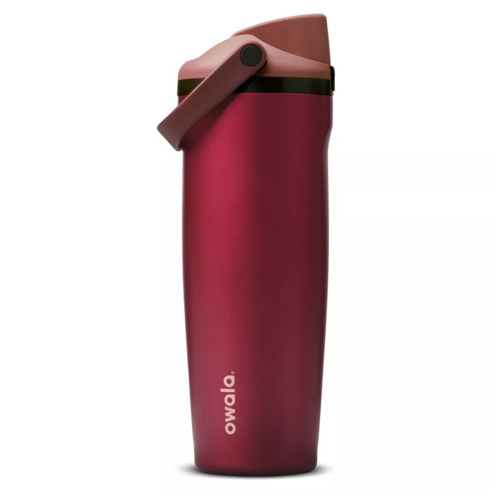 Owala Termo FreeSip Tumbler w/Travel Grip 30oz Poinsettia