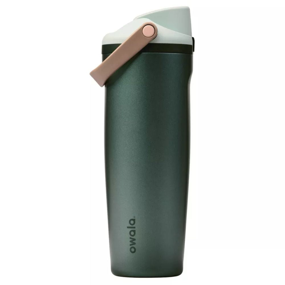 Owala Termo FreeSip Tumbler w/Travel Grip 30oz Wintergreen