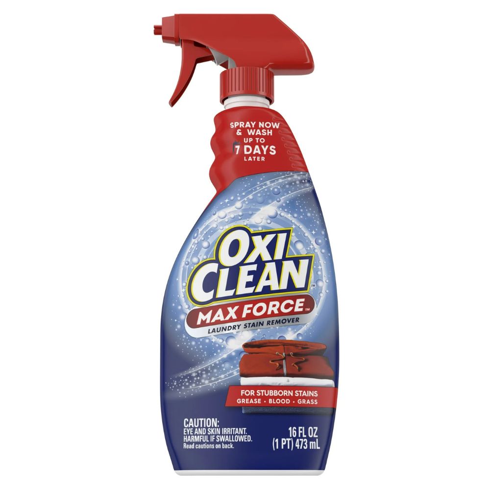 OxiClean Max Force Quitamancha Laundry Stain Remover 5in1 Power 473ml