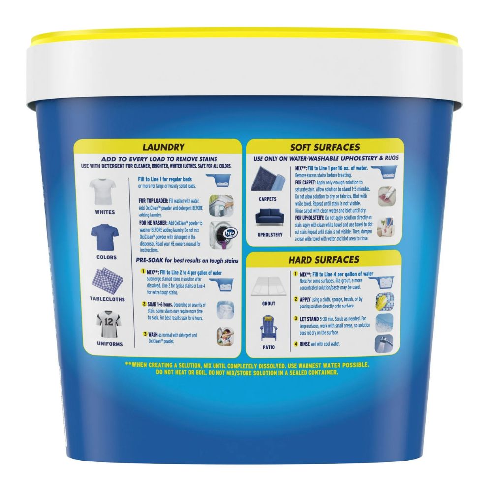 OxiClean Detergente Versatile 2.27kg