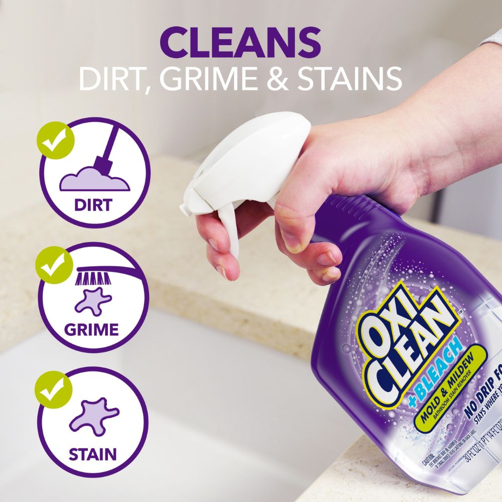 Oxi Clean + Bleach Mold & Mildew 887ml
