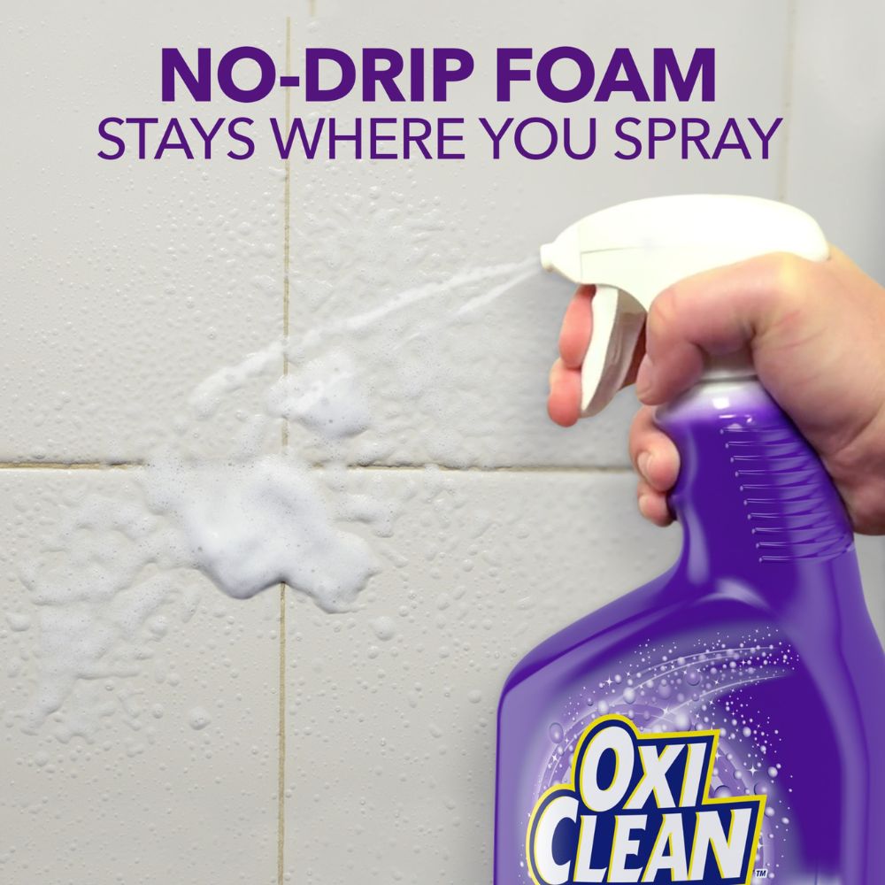 Oxi Clean + Bleach Mold & Mildew 887ml