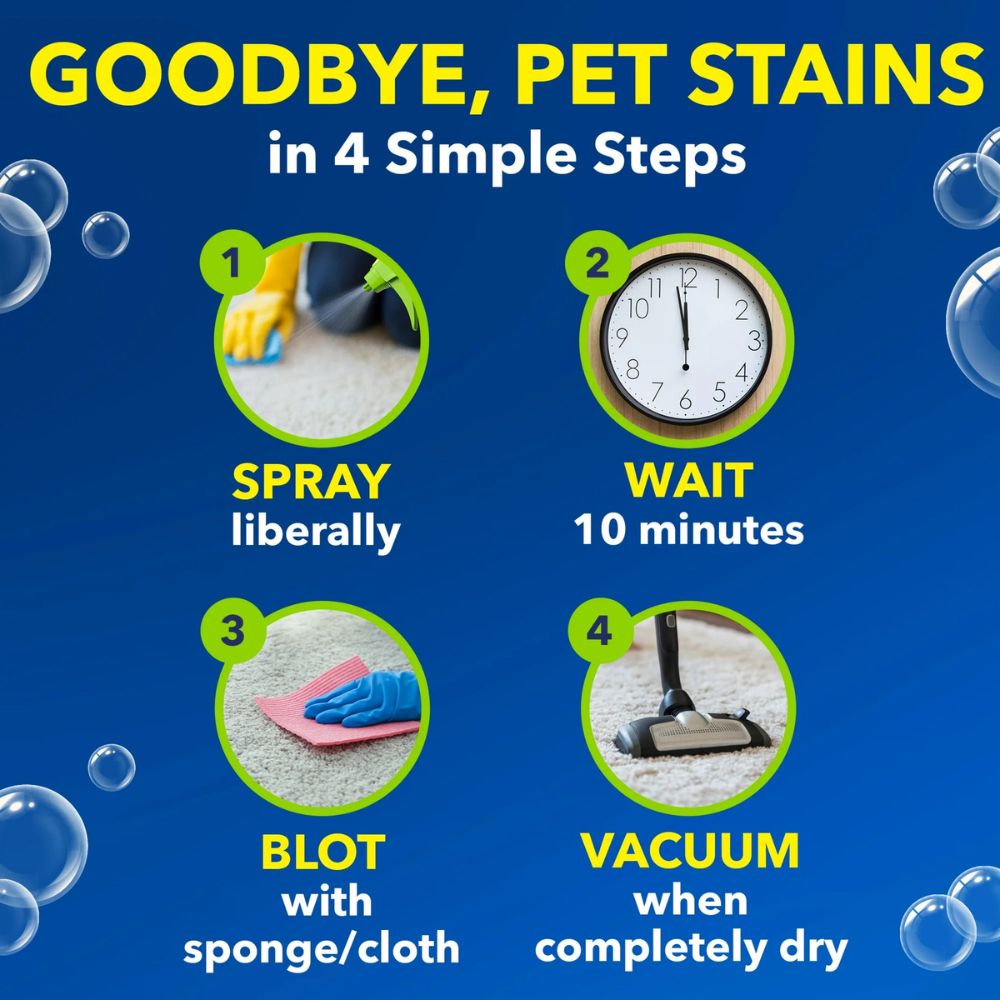 OxiClean Carpet Rug Pet Stain Odor Remover 709ml