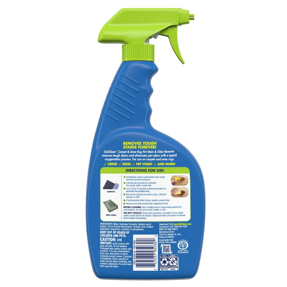 OxiClean Carpet Rug Pet Stain Odor Remover 709ml