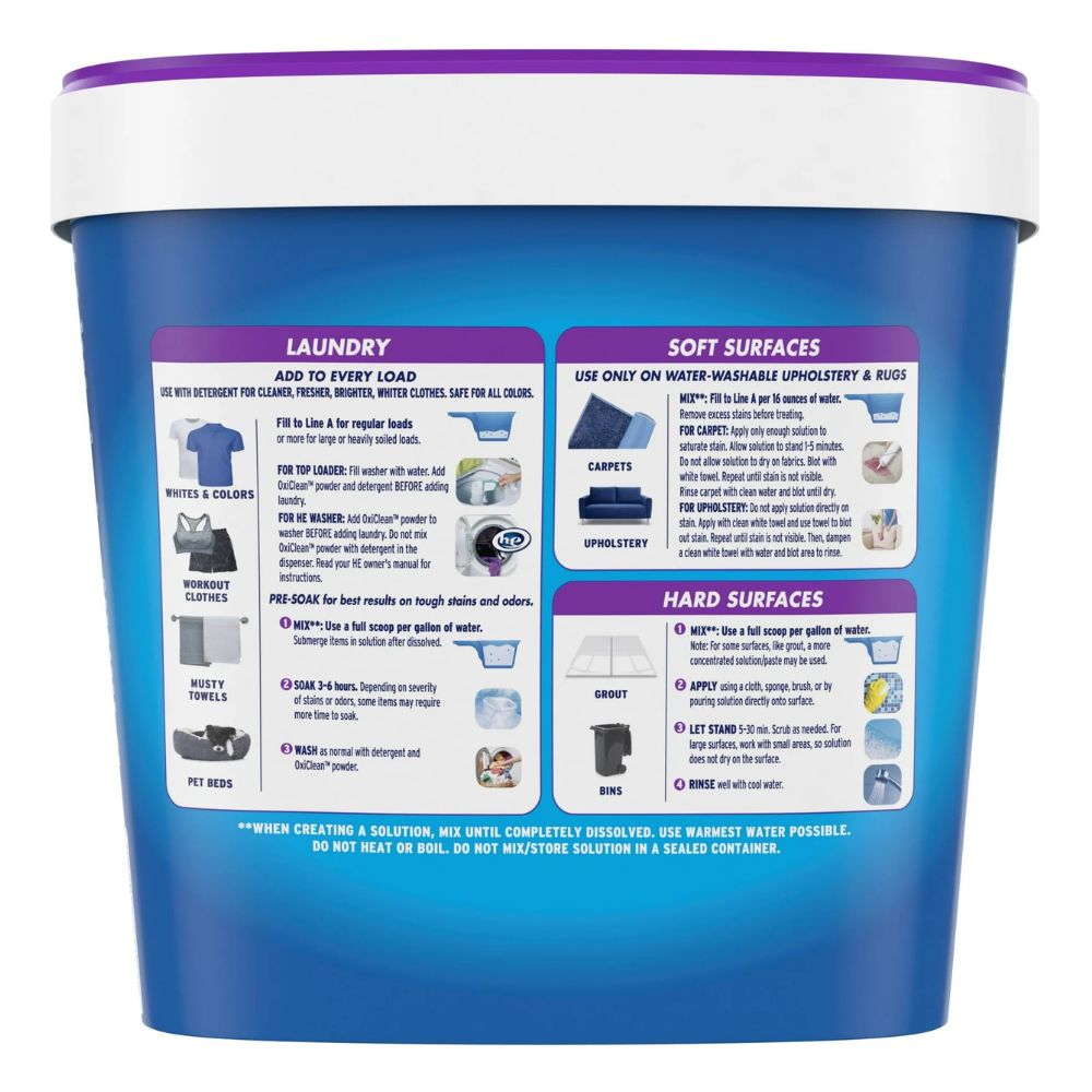 OxiClean Detergente Odor Blasters 2.27kg