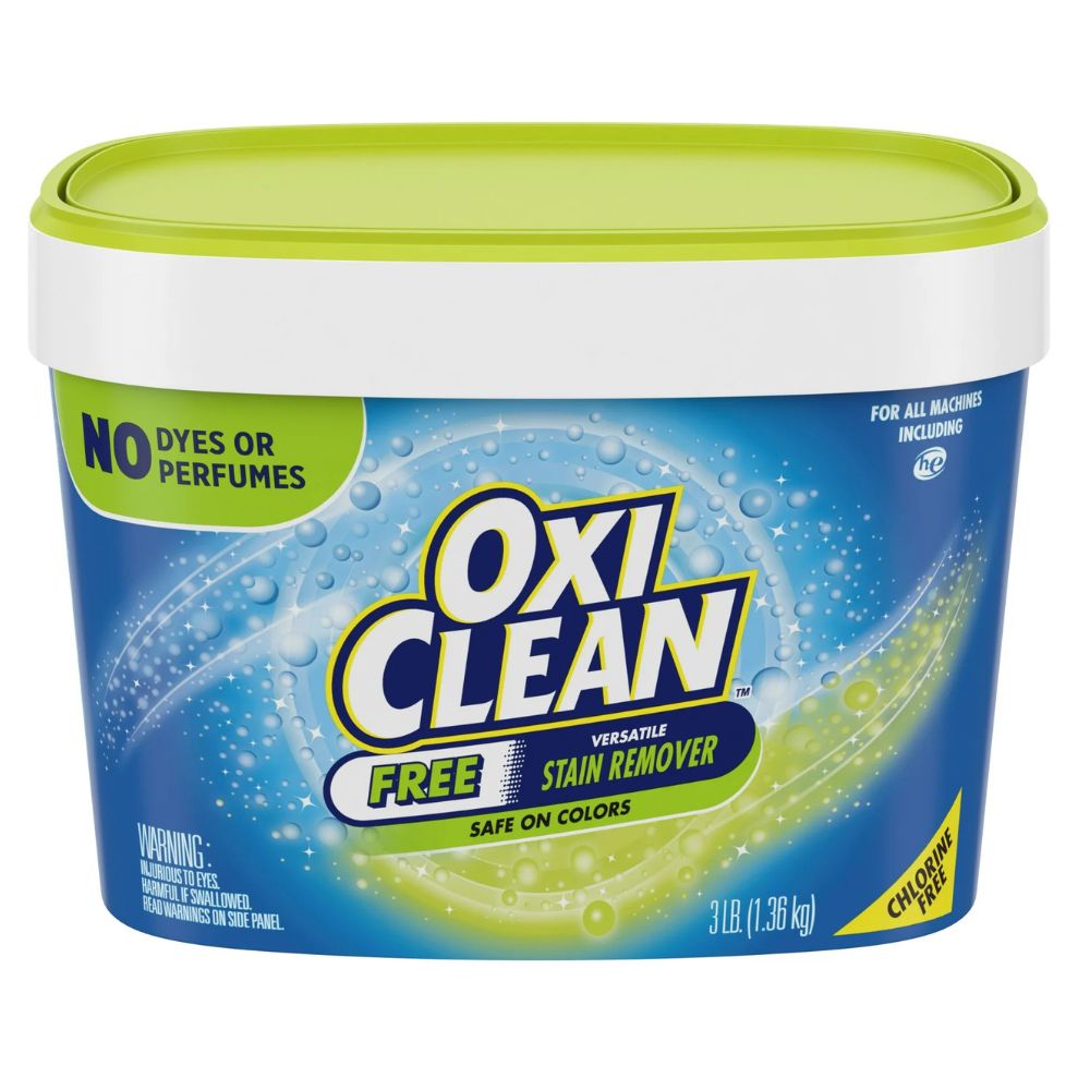 OxiClean Free Stain Remover Detergente 1.36 kg