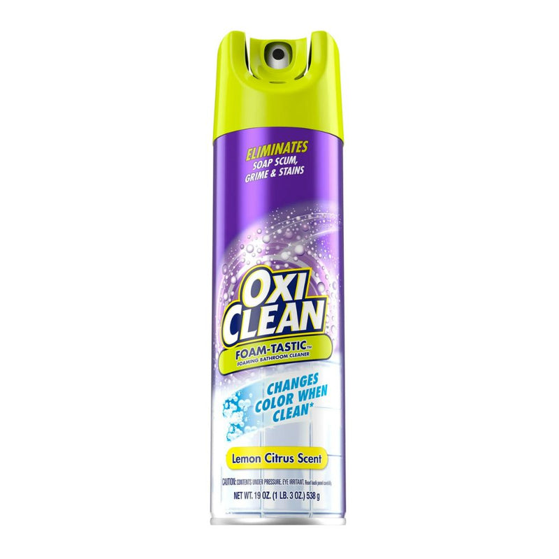 OxiClean Limpiador para Baño Lemon Citrus Scent 538gr