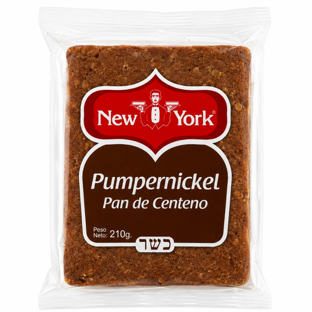 New York Pan Pumpernickel 210gr