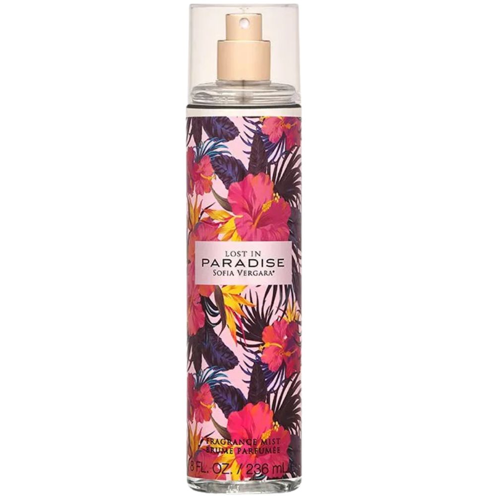 Sofia Vergara Lost In Paradise Body Splash For Woman 236ml