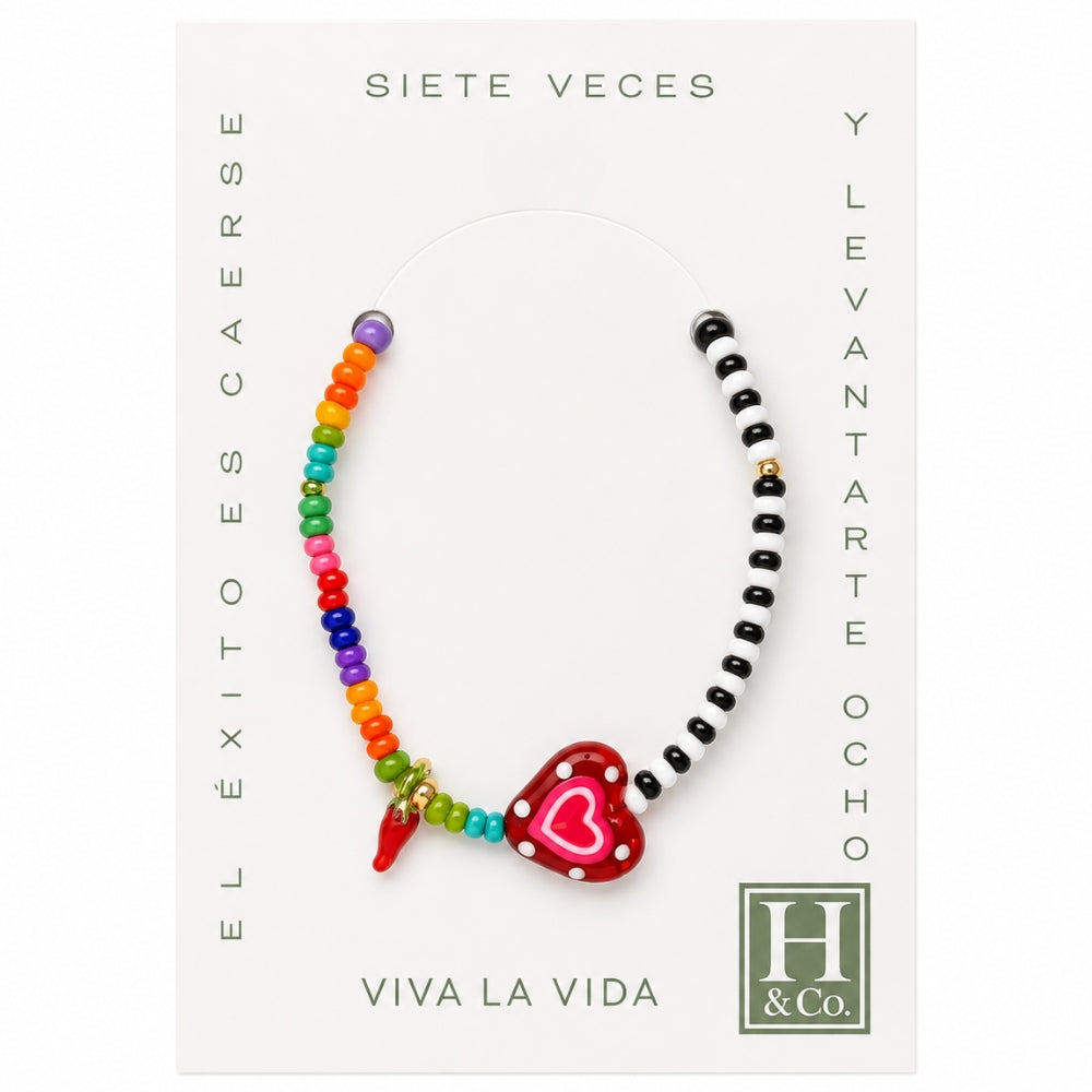 H&Co Pulsera Para Damas Amalia