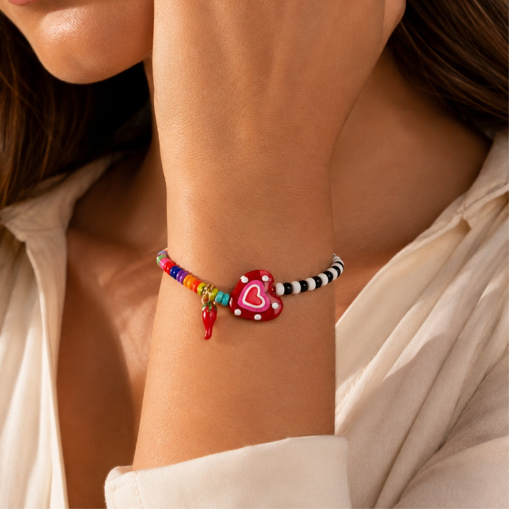 H&Co Pulsera Para Damas Amalia