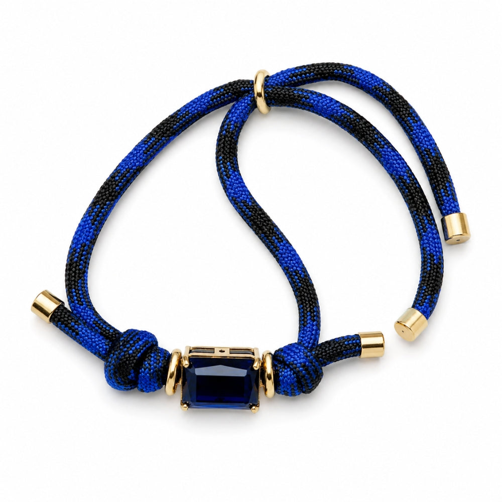 H&Co Pulsera Para Damas Azul Profundo