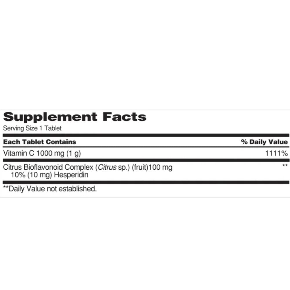 Vitamina C Kirkland 1000mg 500 tabletas