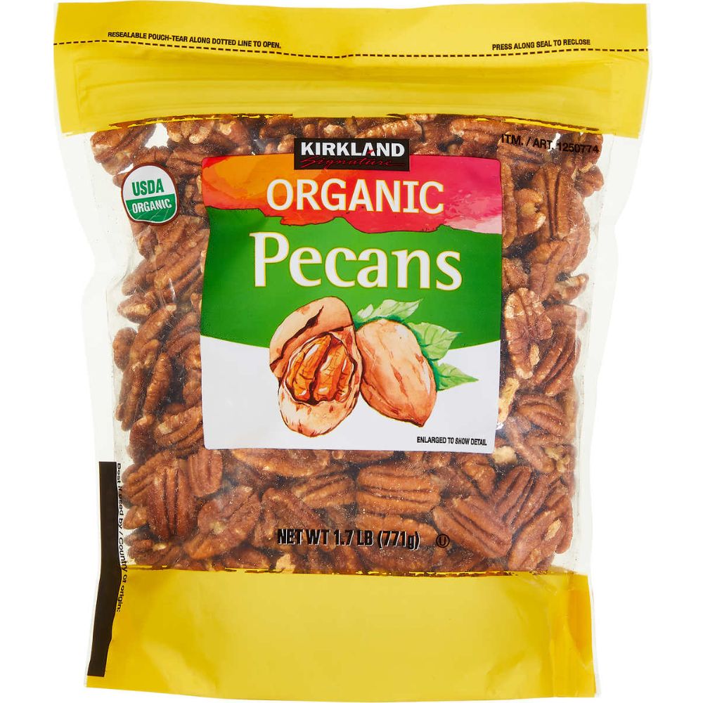 Kirkland  Organic Pecans 771 g