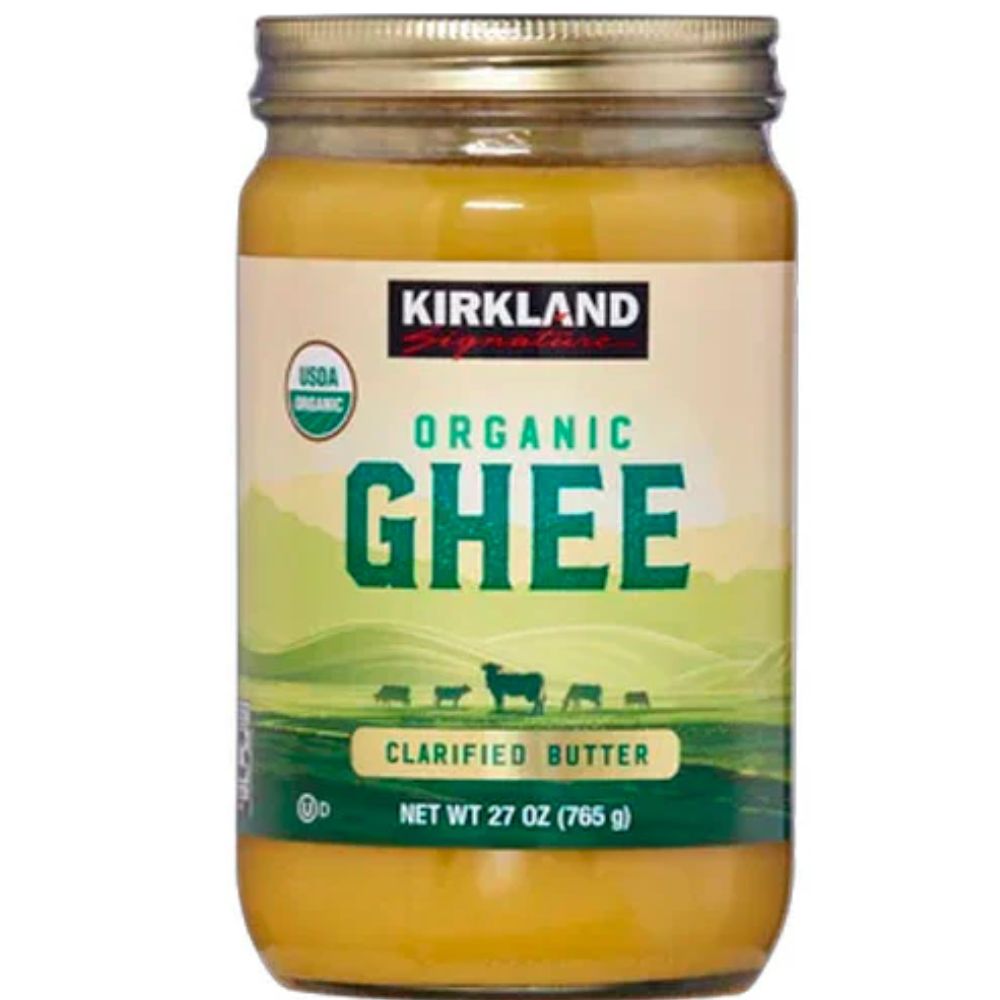 Kirkland Organic Ghee Mantequilla Clarificada 765 g