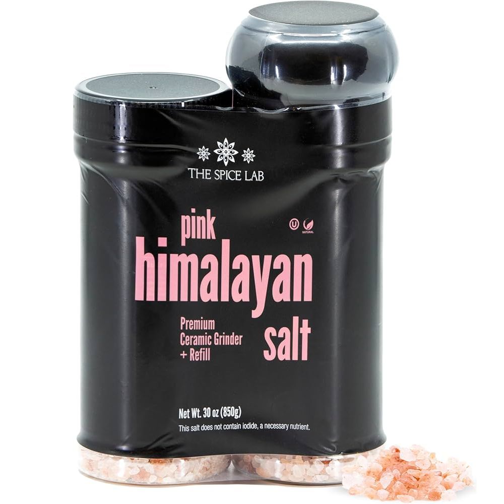 The Spice Lab Pink Himalayan Salt Molino Y Refill 425g c/u