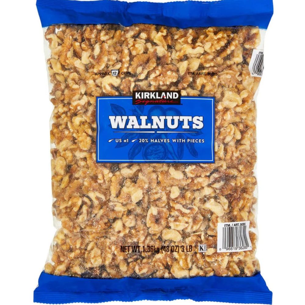 Kirkland Walnuts 1.36 kg