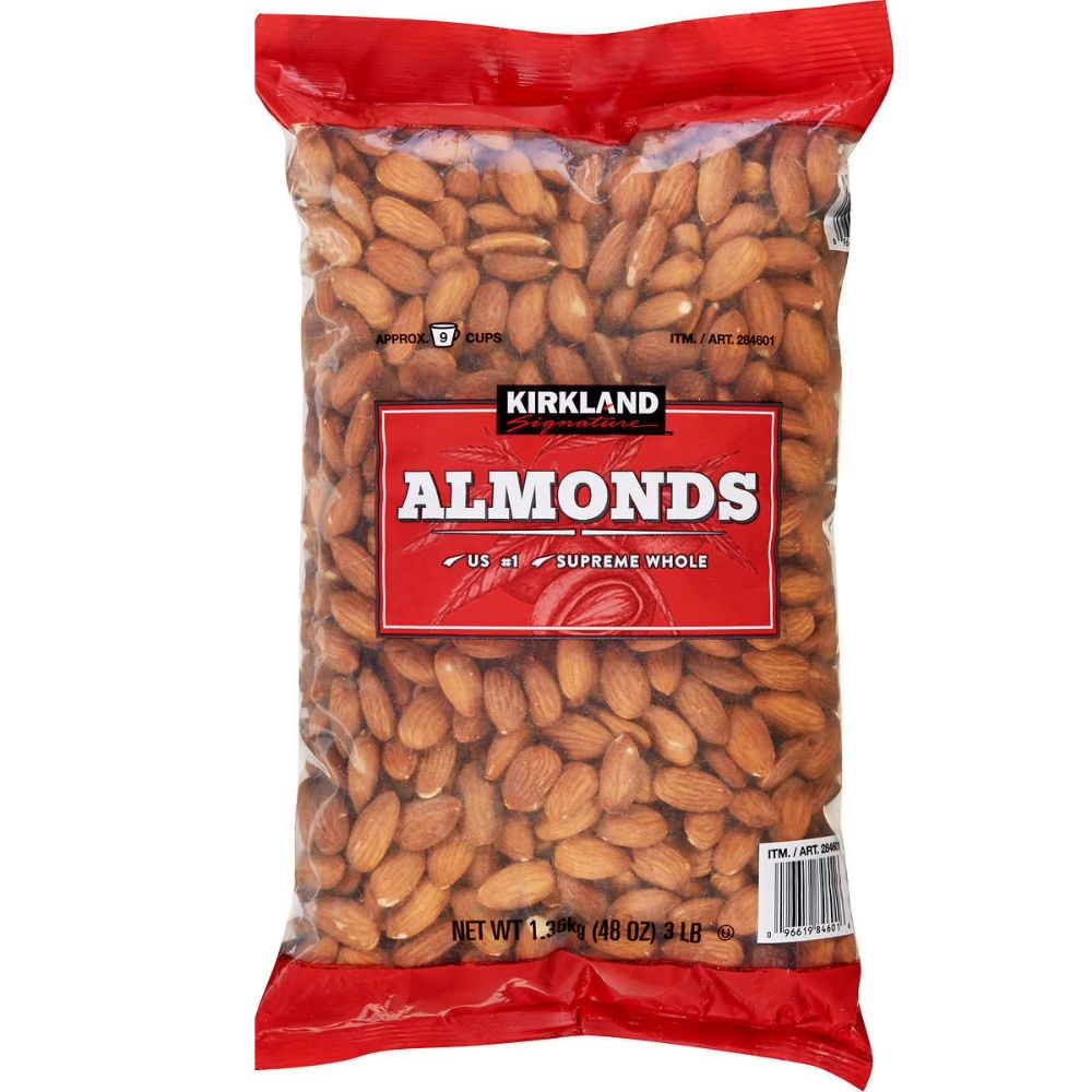 Kirkland  Almonds 1.36 kg