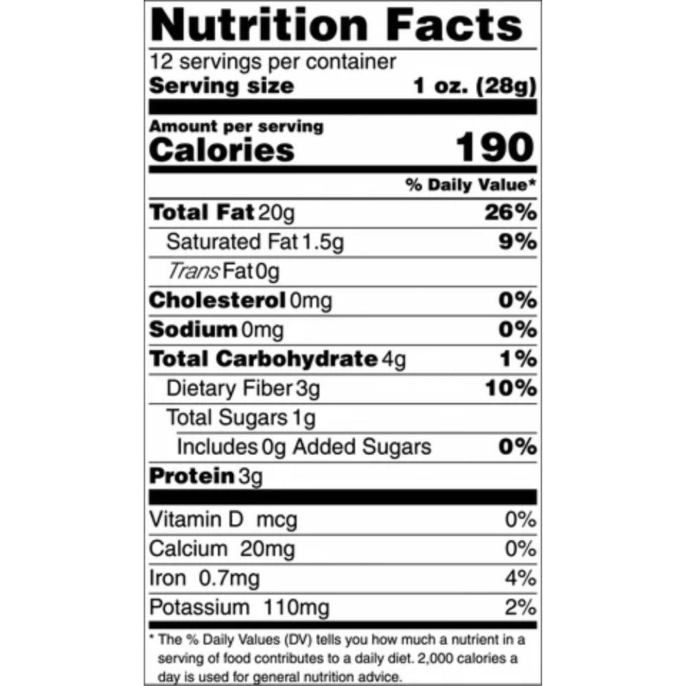 Great Value Halves Pecans 226gr