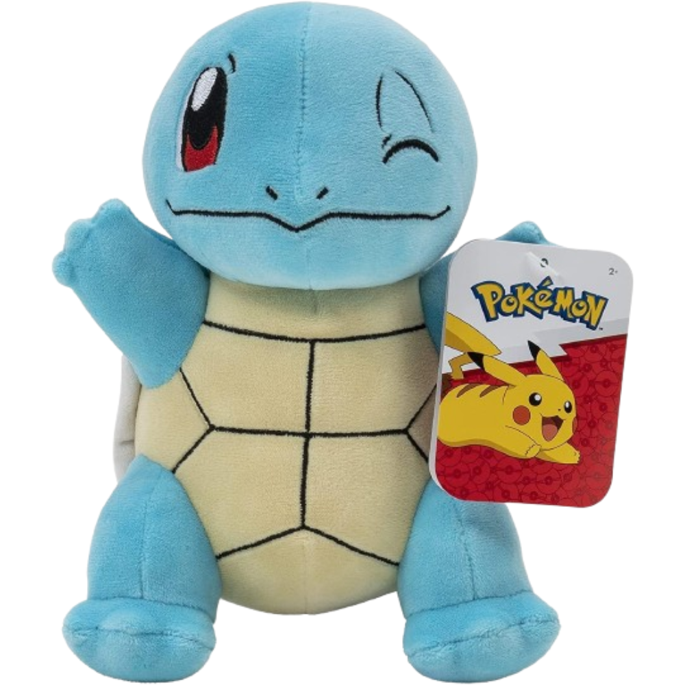 Pokemon Peluche Squirtle 8"