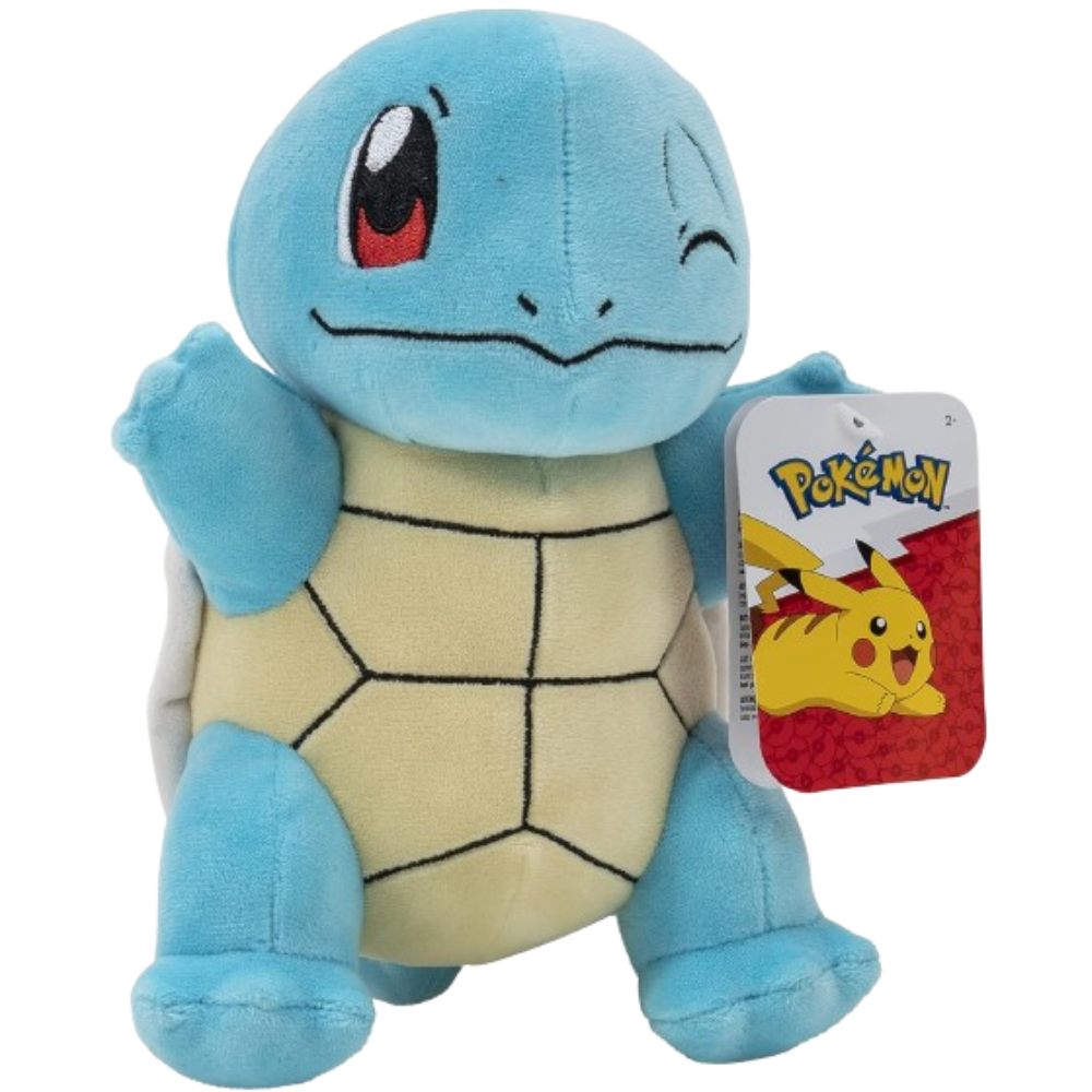 Pokemon Peluche Squirtle 8"