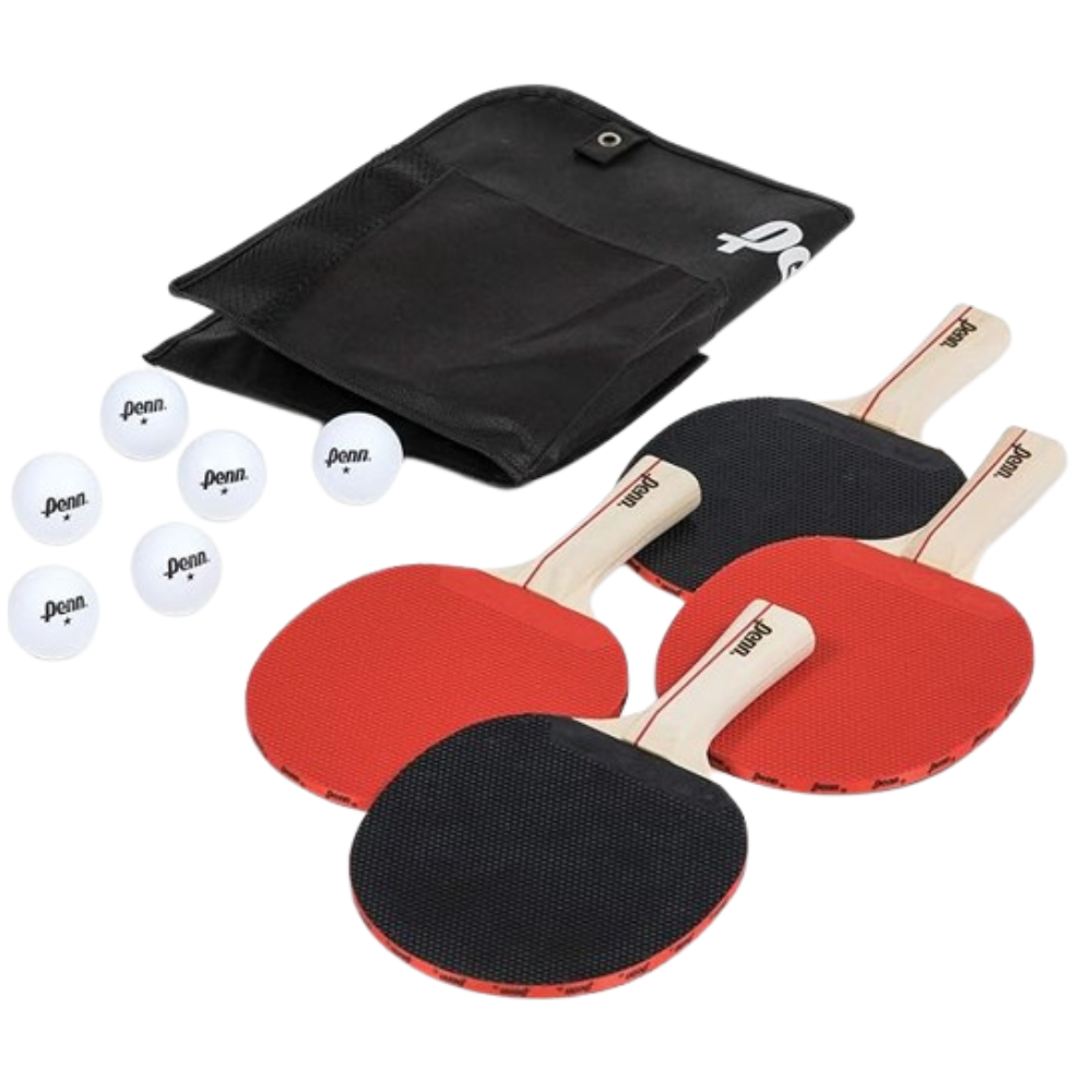 Penn 3.0 4 Player Table Tennis Set 11 Articulos