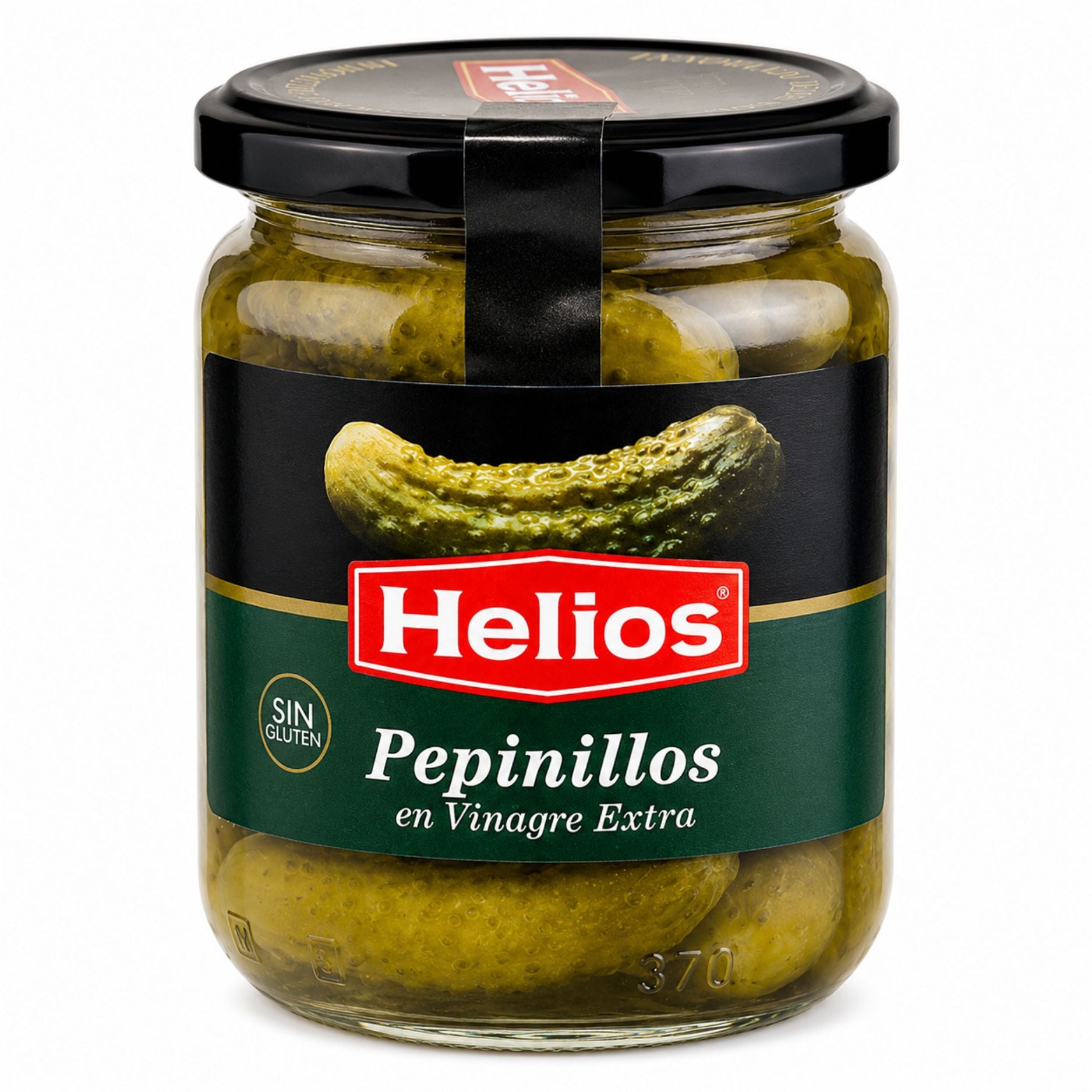 Helios Pepinillos en Vinagre 345gr