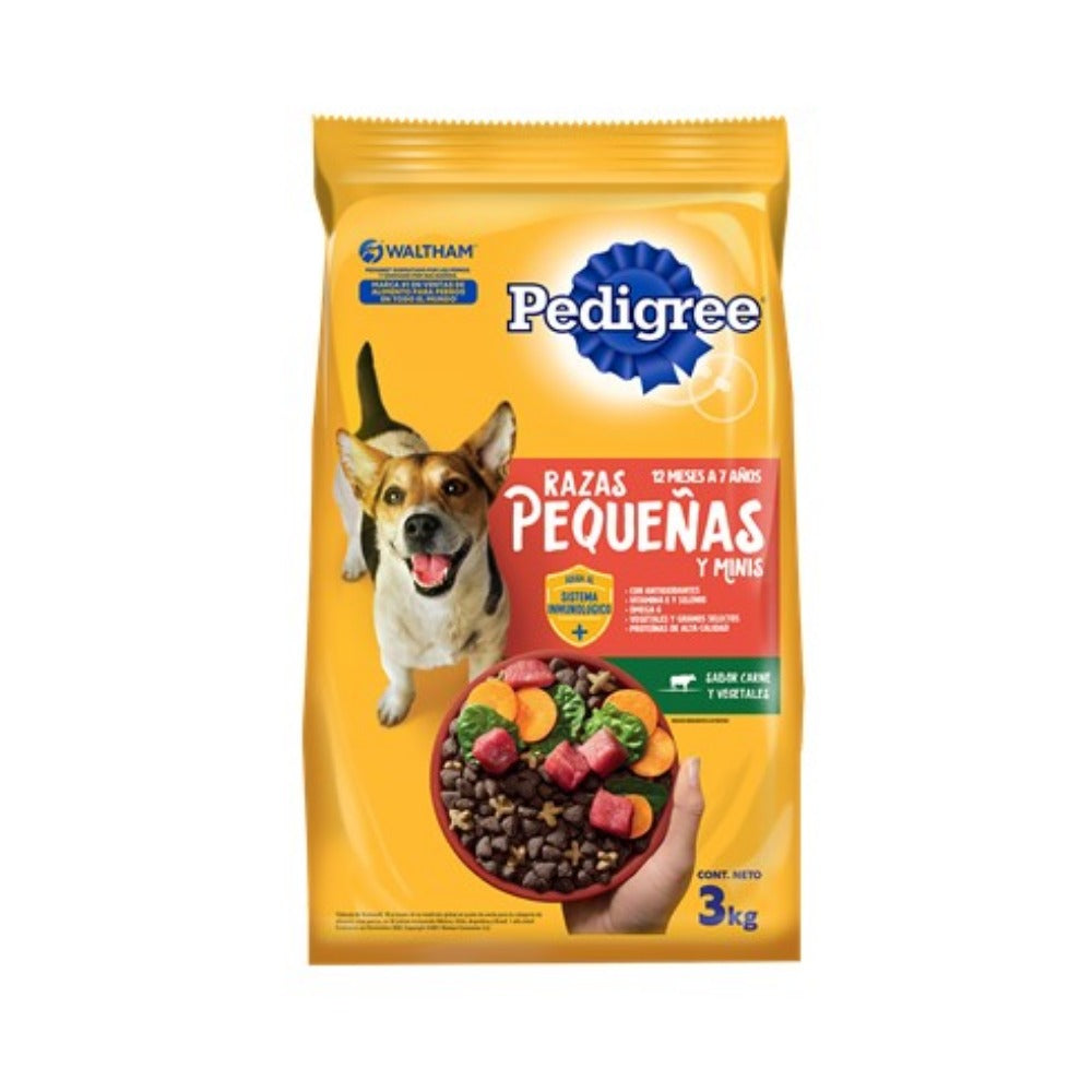 Pedigree Raza Pequeña 3kg