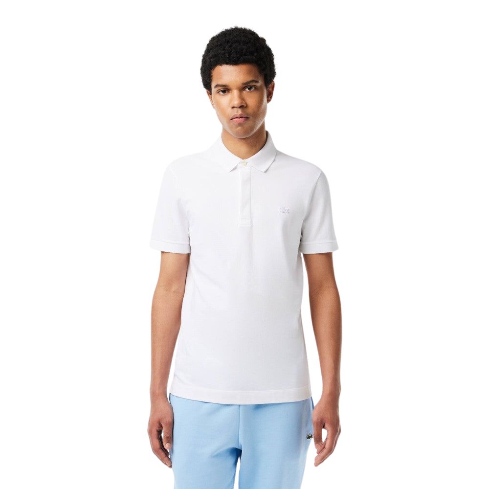 Lacoste Chemise Deluxe Blanca Para Caballero