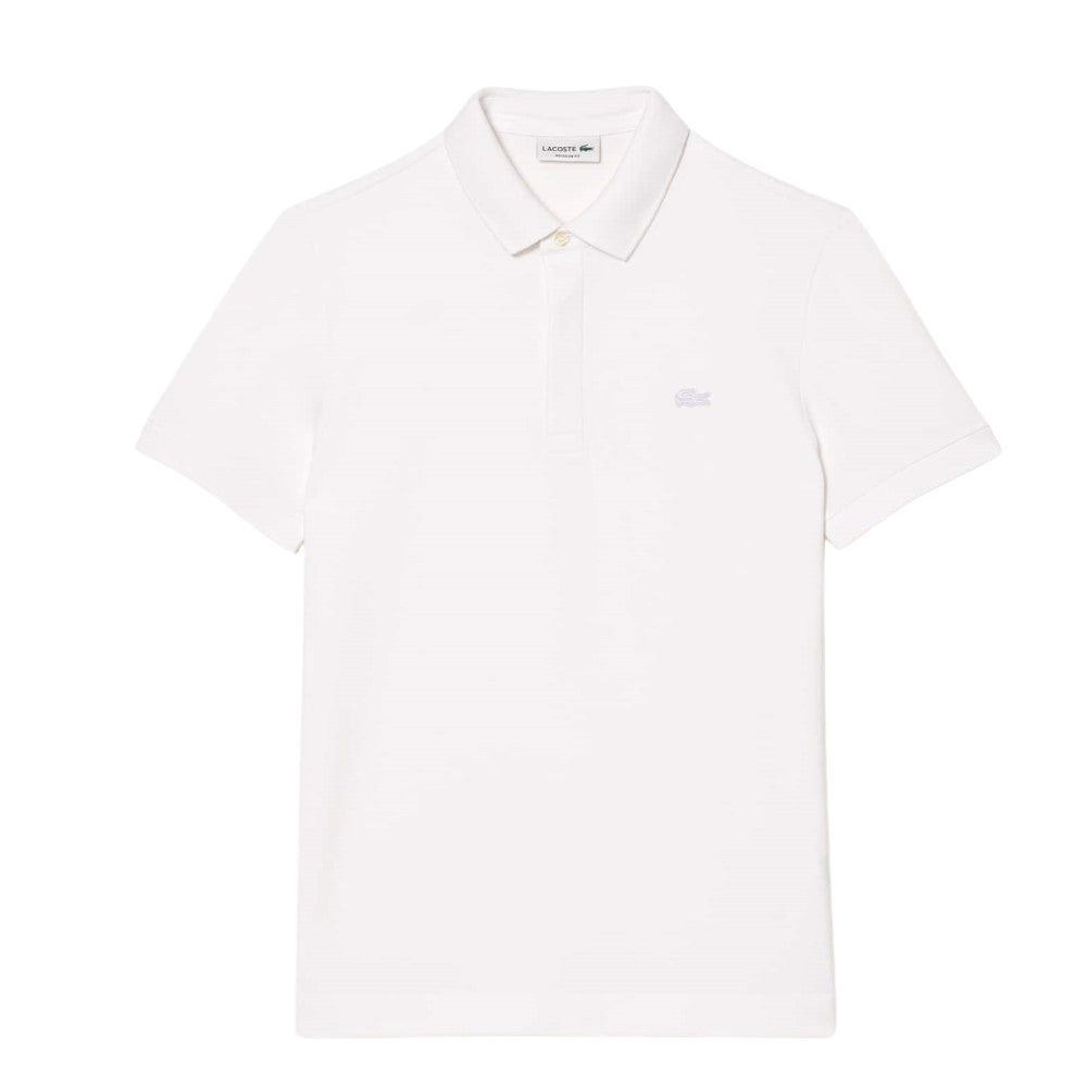 Lacoste Chemise Deluxe Blanca Para Caballero