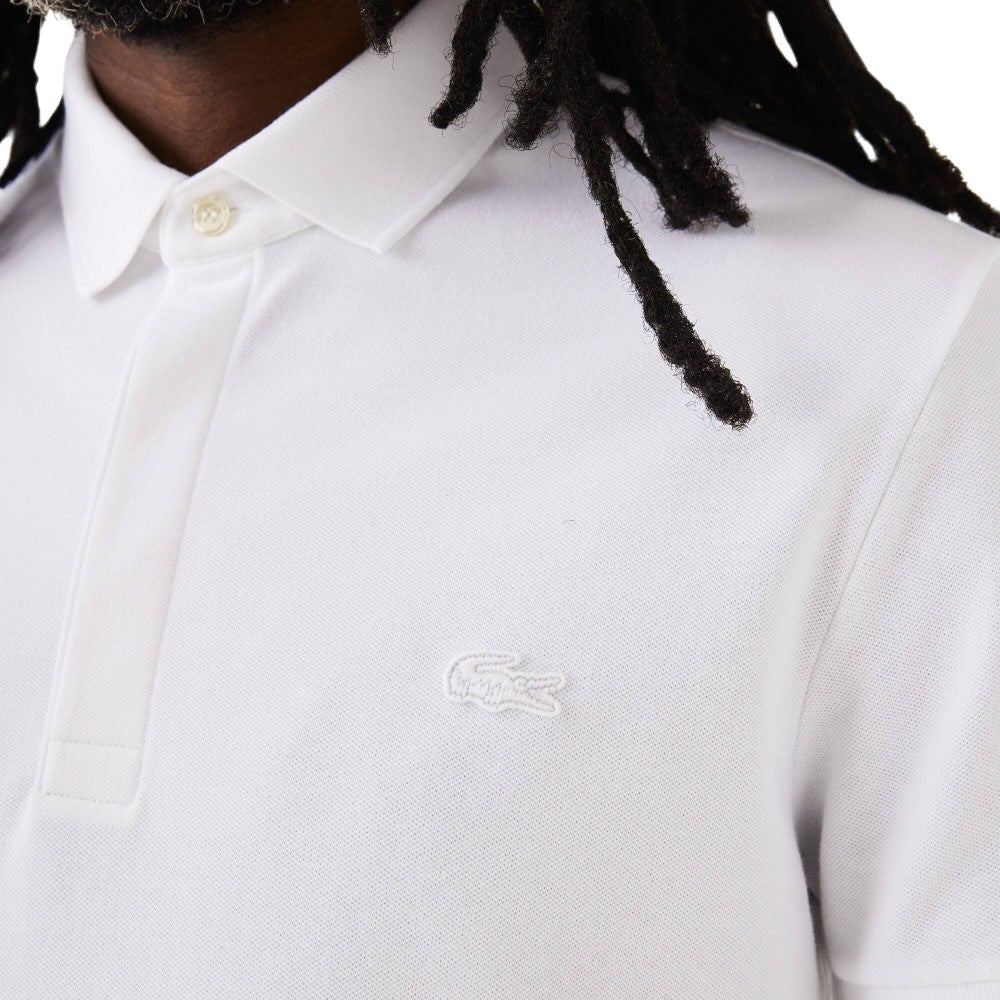 Lacoste Chemise Deluxe Blanca Para Caballero