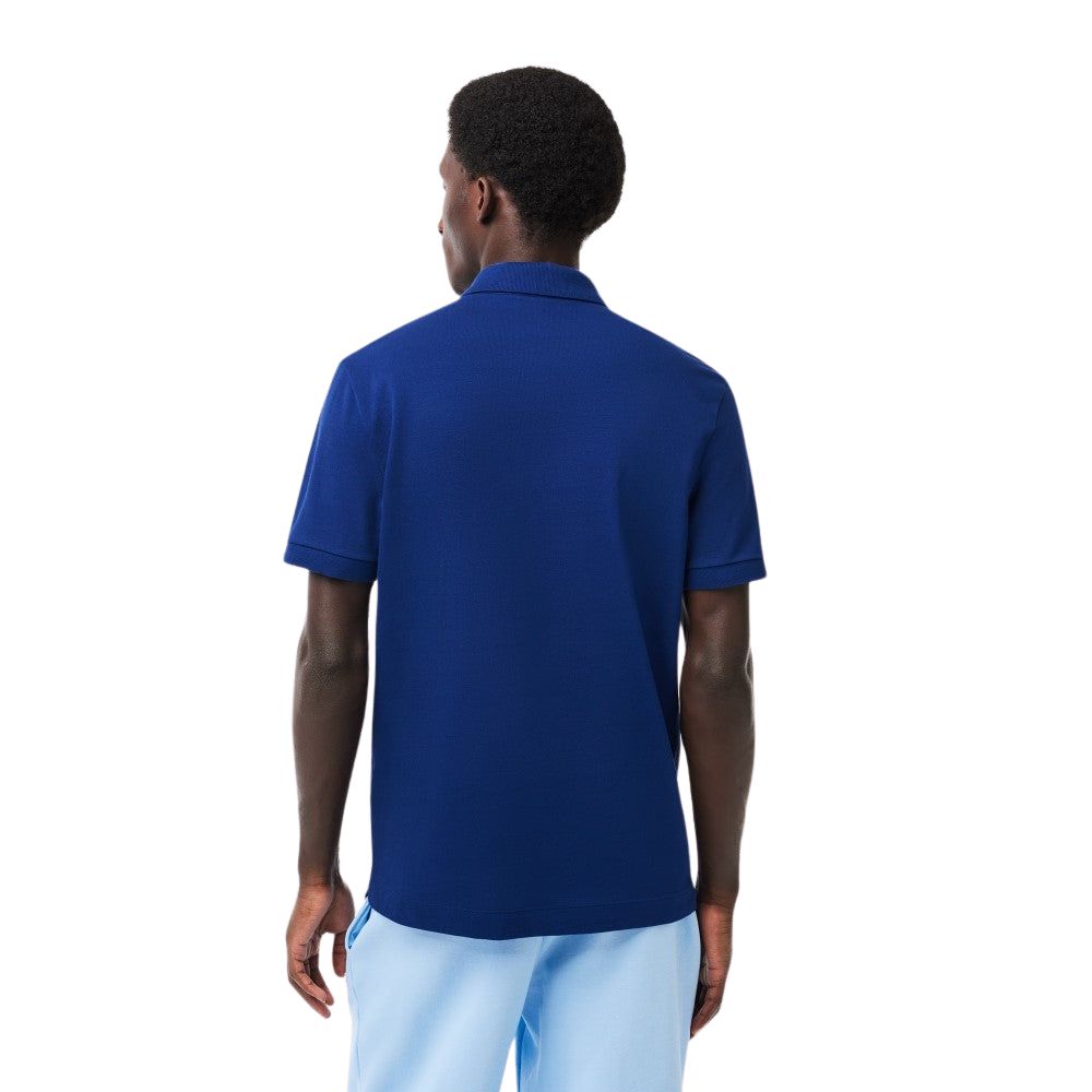 Lacoste Chemise Deluxe Azul Para Caballero