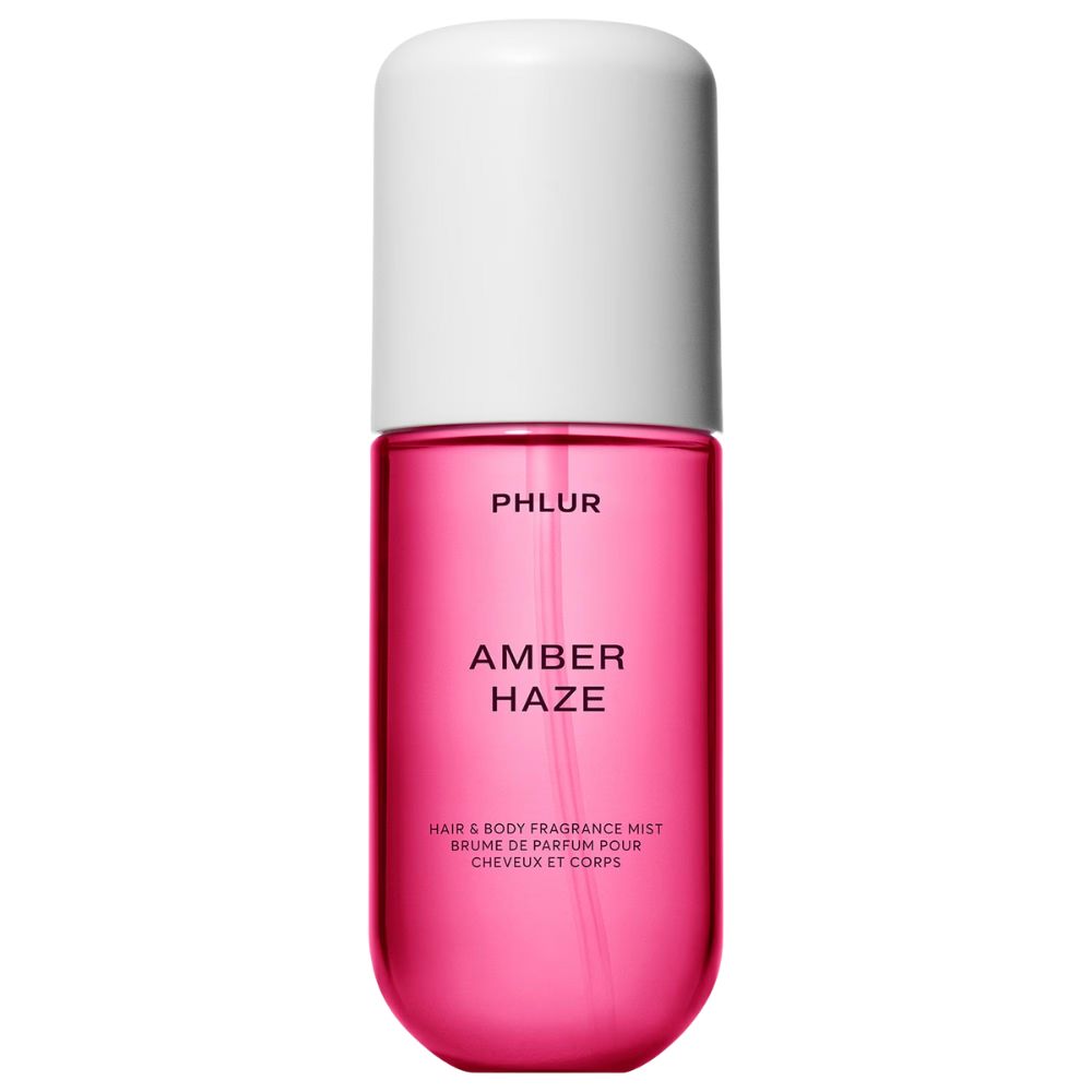 Phlur Amber Haze Skin Hair & Body Fragrance Mist 90ml