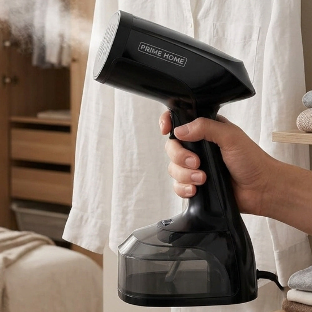Prime Home Vaporizador Portatil Para Ropa 1200W