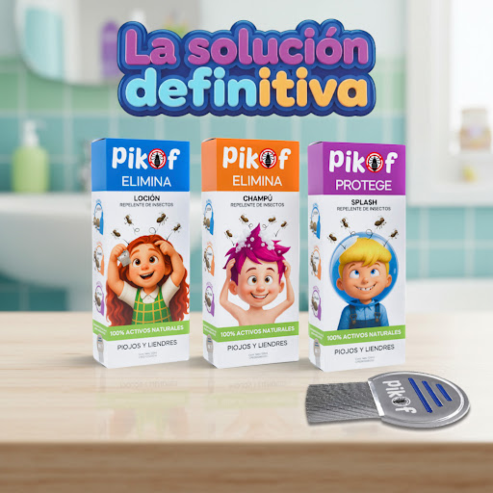 Pikof Protección Contra Piojos Paso 2 "Previene" Champú 120ml
