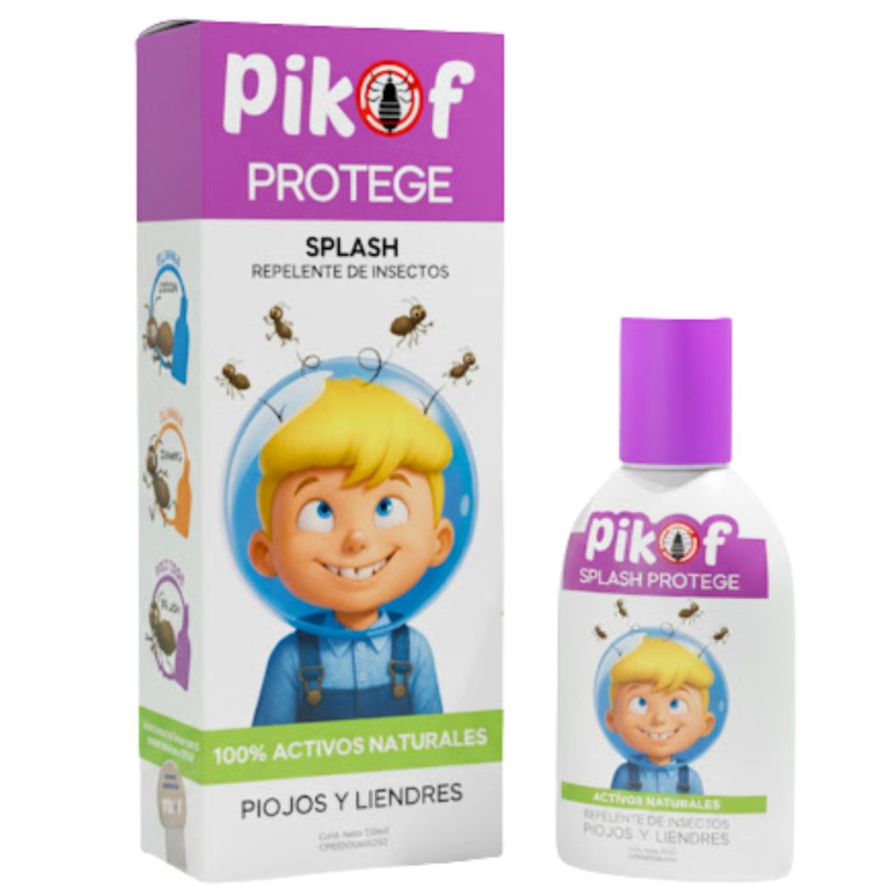Pikof Protección Contra Piojos Paso 3 "Protege" Splash 120ml