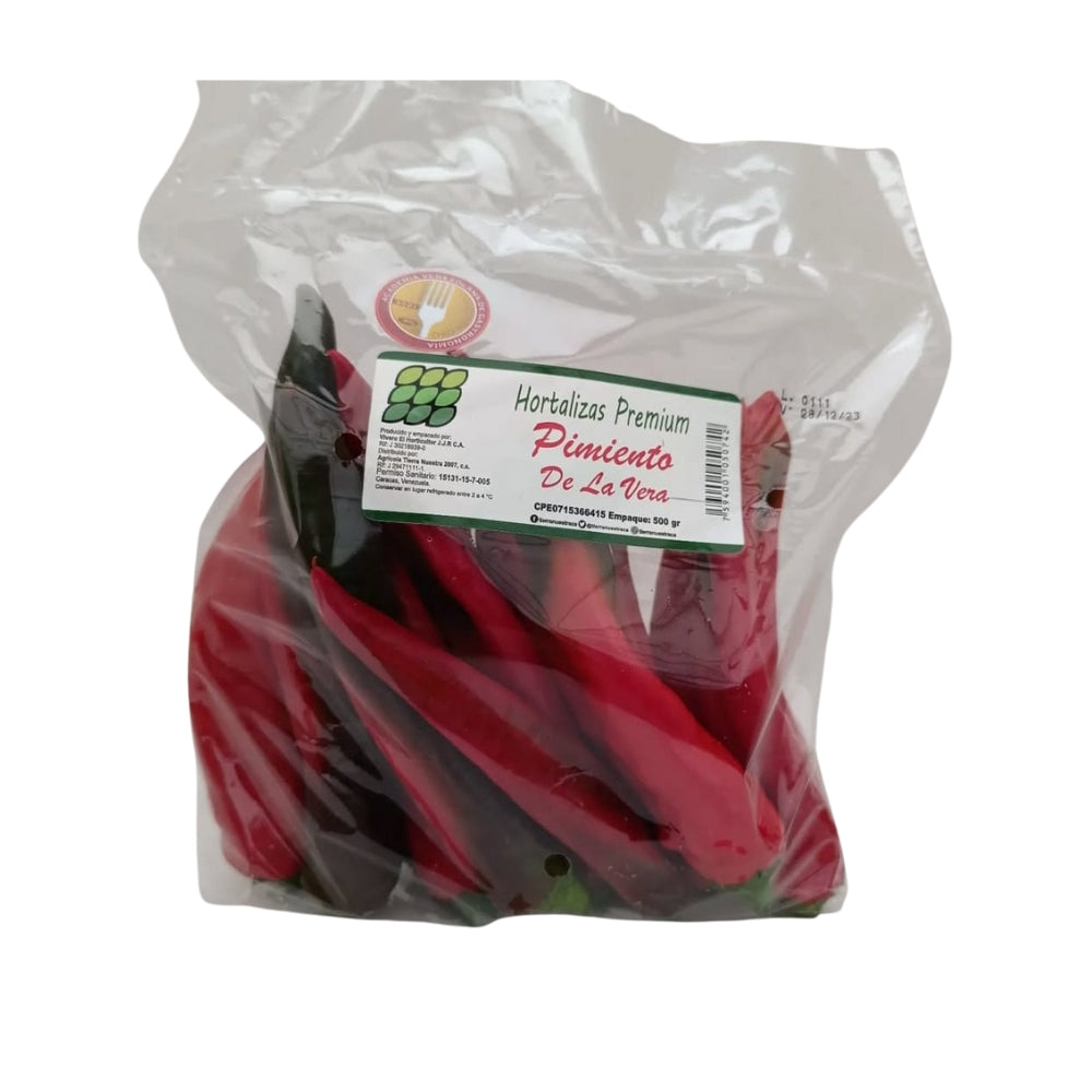Pimiento de la Vera 500gr Agricola Tierra Nuestra