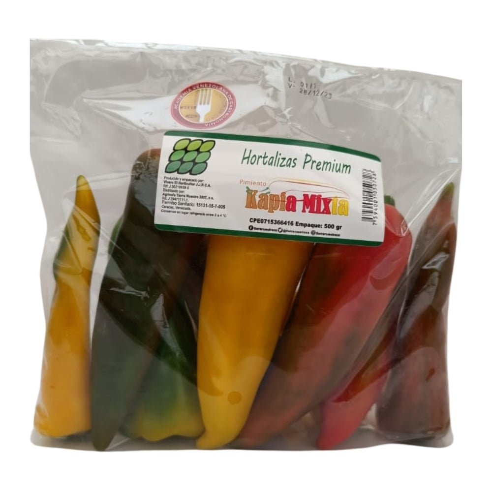 Pimiento Kapya 500gr Agricola Tierra Nuestra