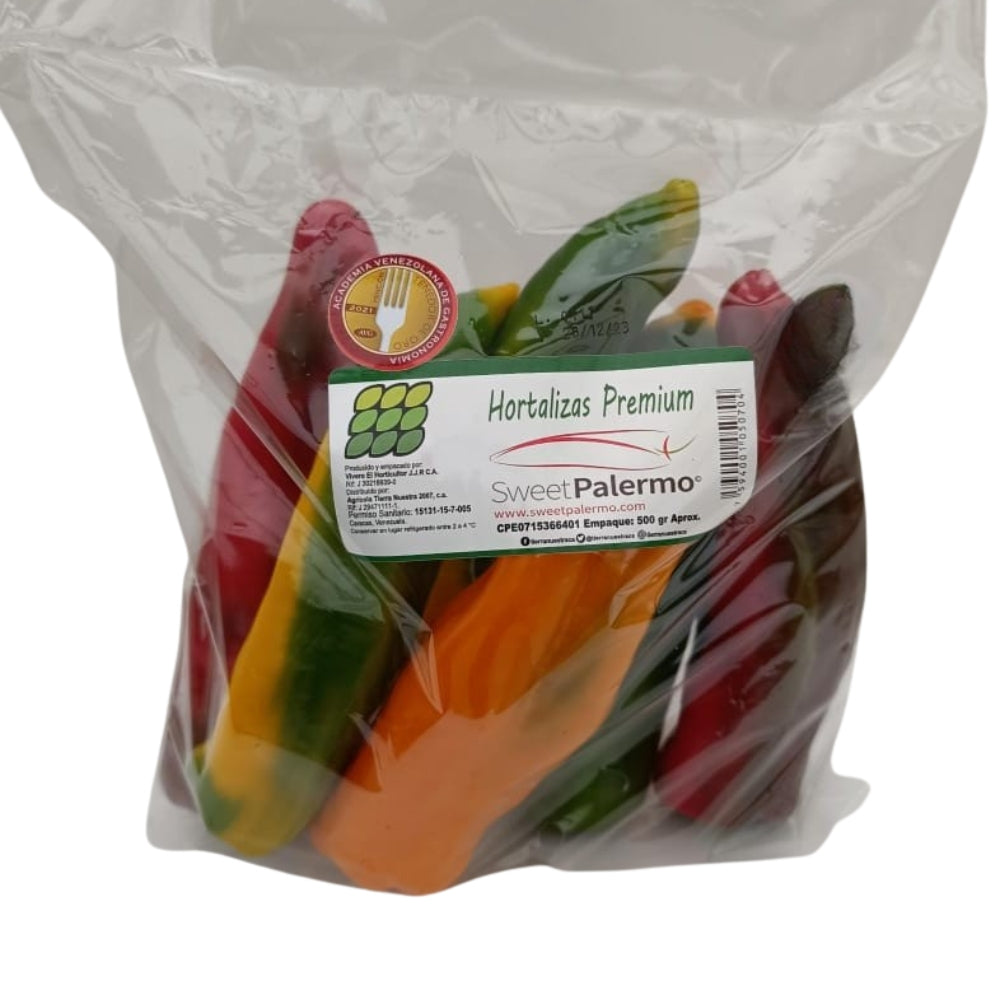 Pimiento Sweet Palermo 500gr Agricola Tierra Nuestra