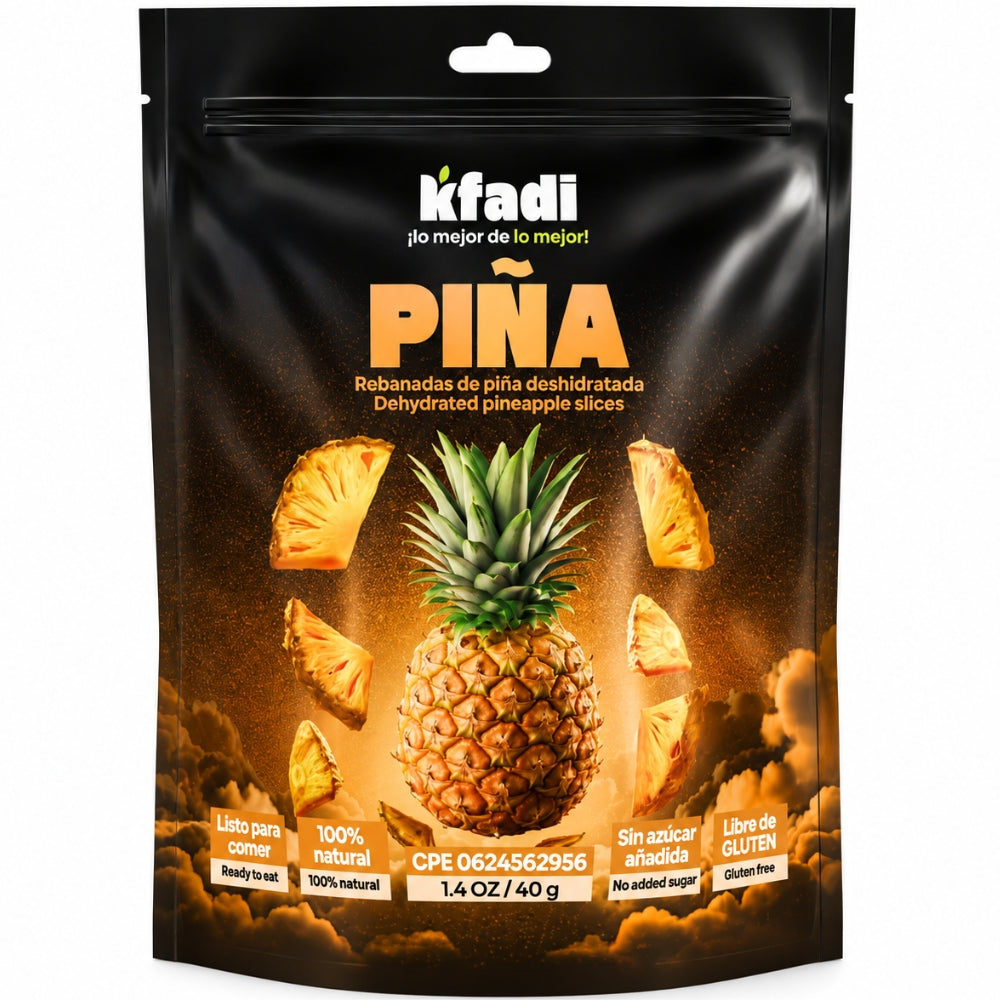 Kfadi Piña Deshidratada 40gr